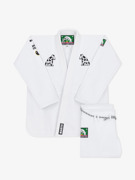 MANTO Dogs BJJ Gi - white